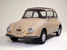 Subaru 360 Prototype 1958 01